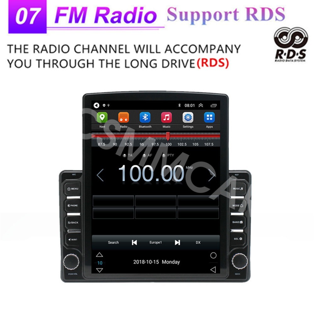 For Ford F150 2004-2008 Android 14 Car Stereo Radio For Apple Carplay GPS 4+32GB