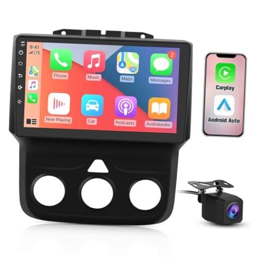 Car Radio Stereo for Dodge RAM 1500 2500 3500 2013 2014 2015 2016 2GB+64GB