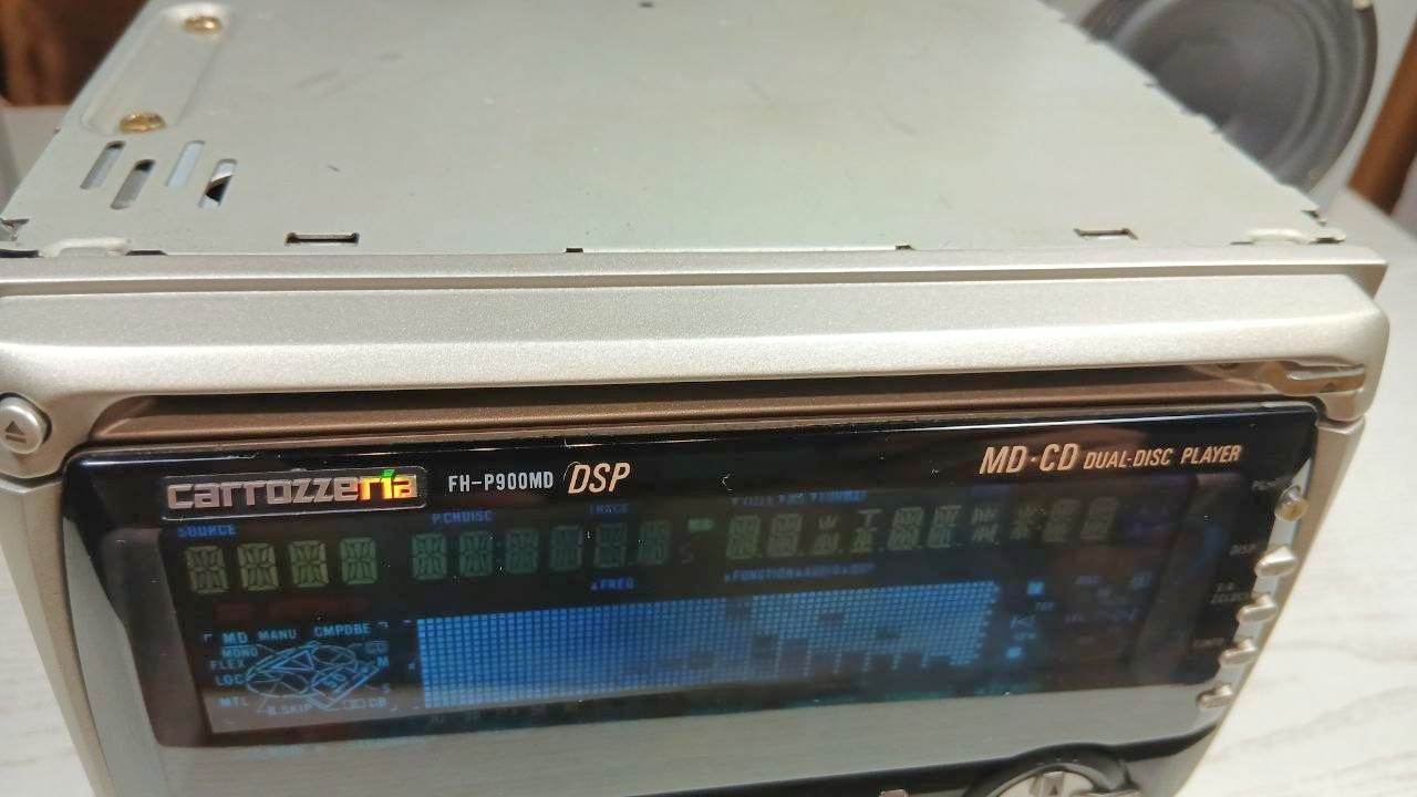 Pioneer FH-P900md Carrozzeria DSP Surround , Bluetooth w/o loss , SERVICED