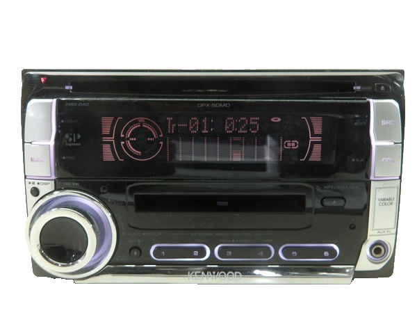 JDM KENWOOD DPX-50MD 2DIN Car Audio CD MD Player MP3 AUX Receiver OEM