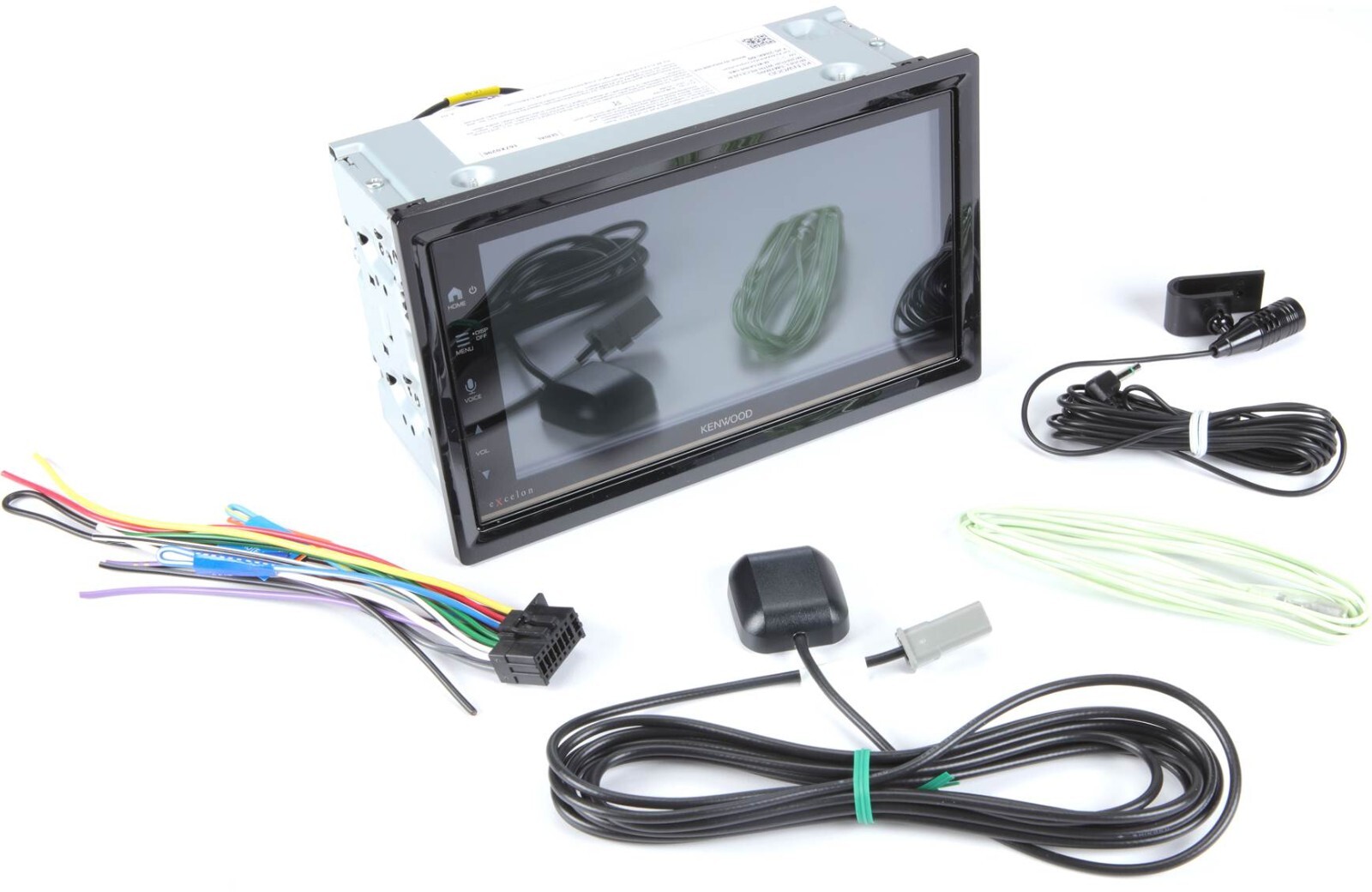 KENWOOD DMX809S 6.95″ AM FM BT HDMI Car Stereo | Plus CMOS-240U Backup Camera