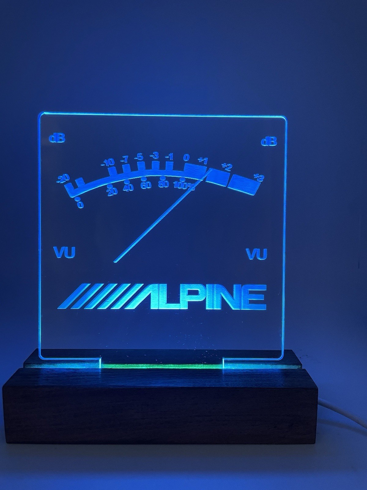 Vintage Alpine Car Stereo LED Sign At Everyday Affordable Prices