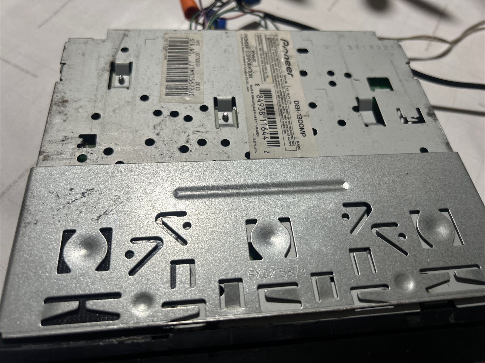 PIONEER DEH 1300MP Car Radio