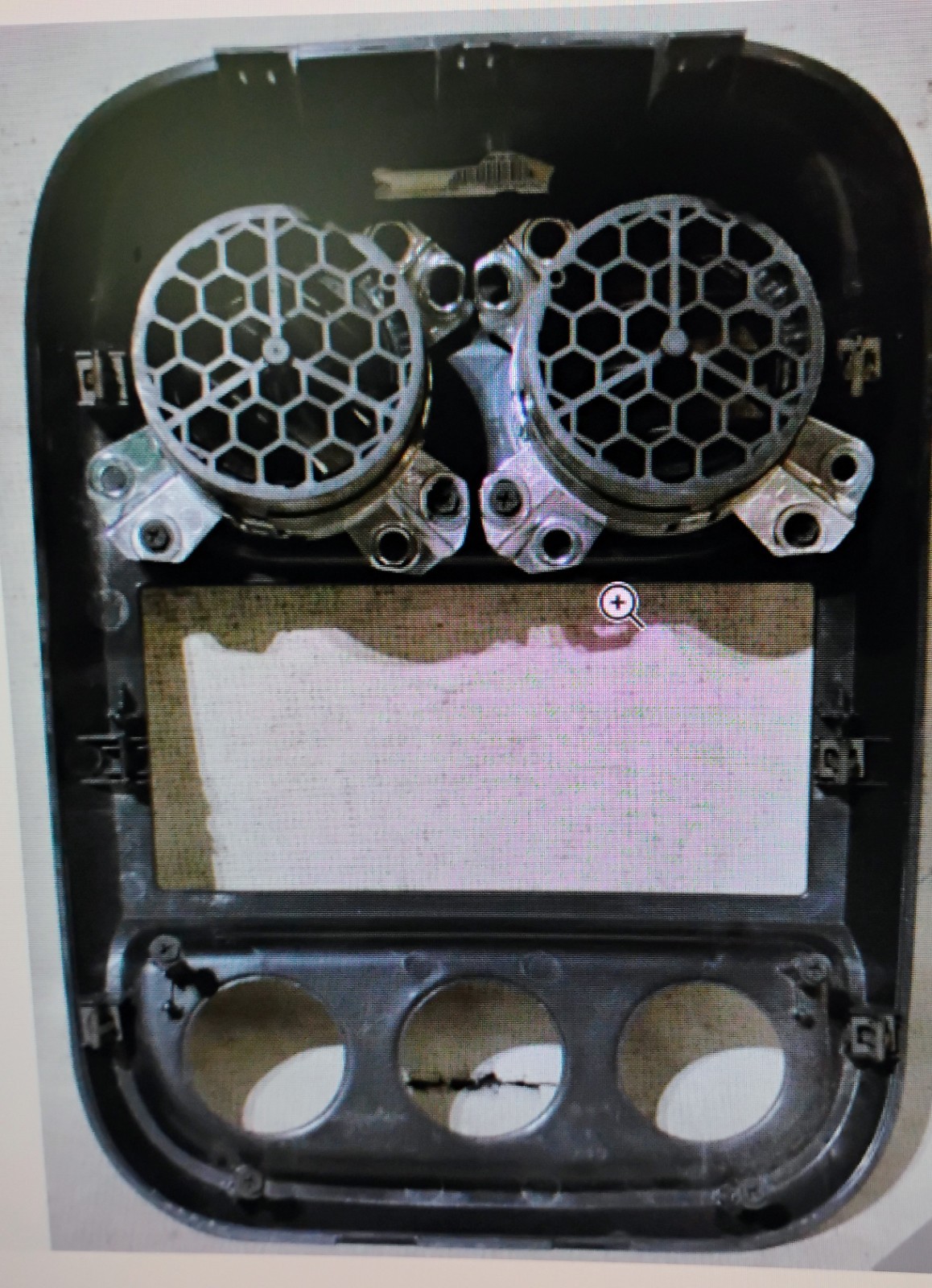 Jeep Compass / Patriot 2011 2012 2013 2014 2015 2016 2017 Radio & Climate Panel