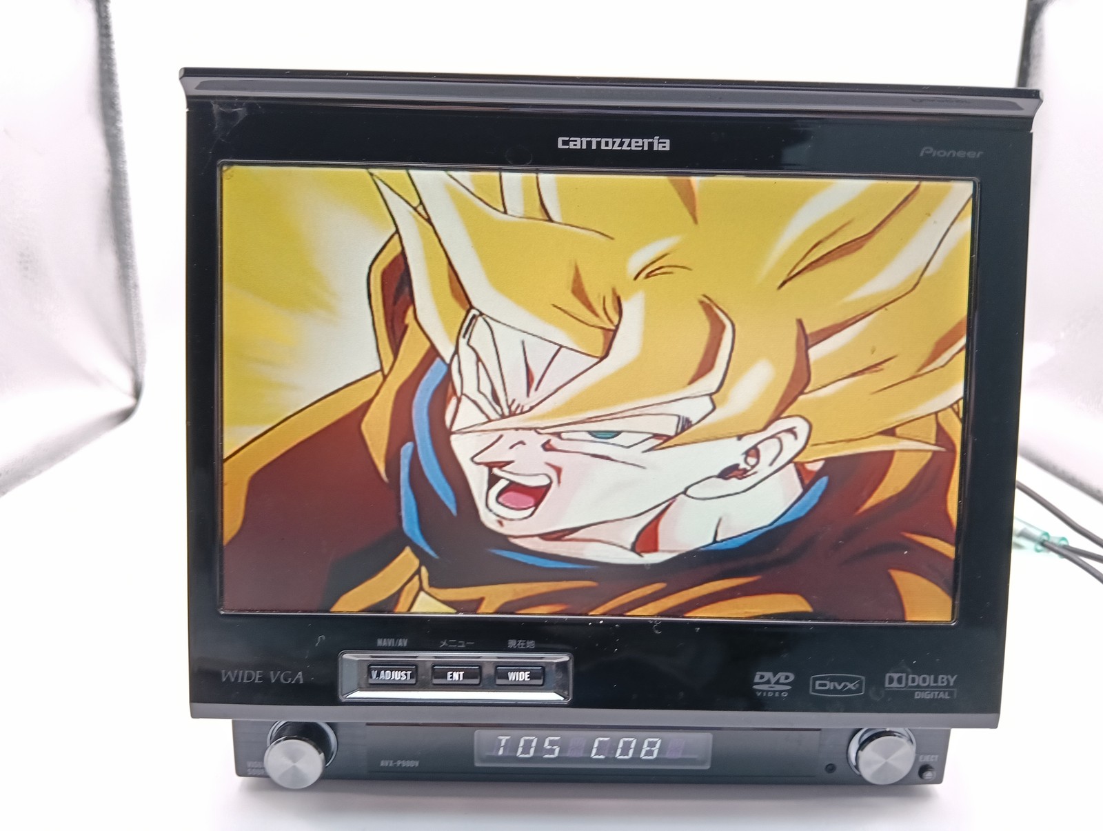 Pioneer Carrozzeria AVX-P90DV 7″ In-Dash DVD Multimedia Monitor Receiver Tested