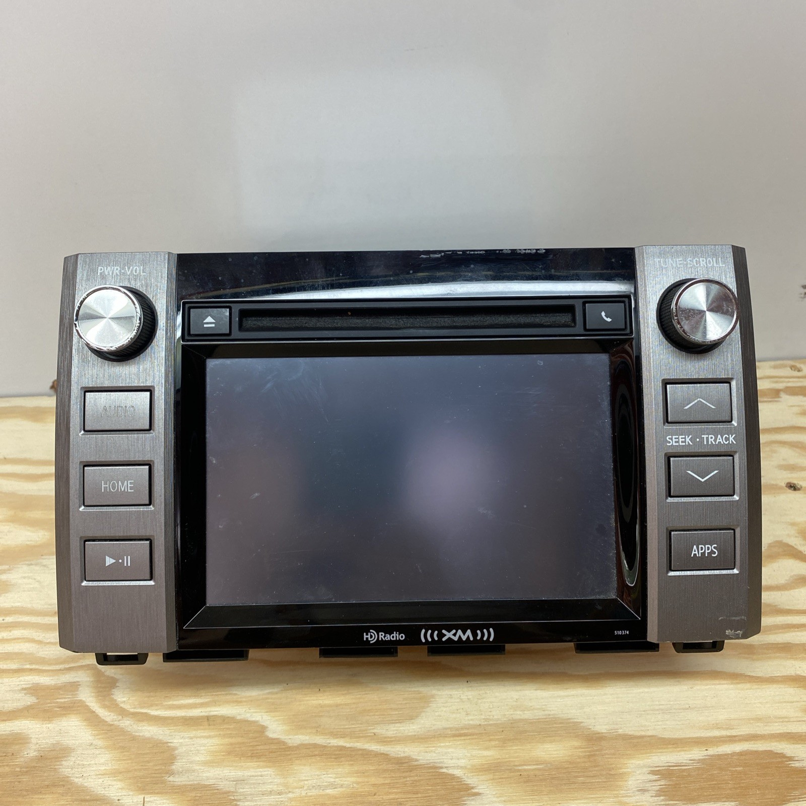 2014 -2019 Toyota Tundra Radio OEM Model# 86140-0C191 XM receiver