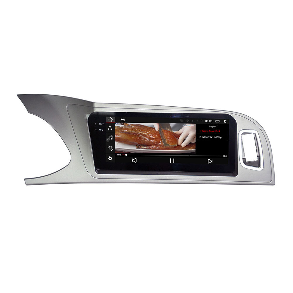 8.8″HD Car Stereo Player for Audi A4 A5 2009-2015 GPS Phonelink Wireless Carplay