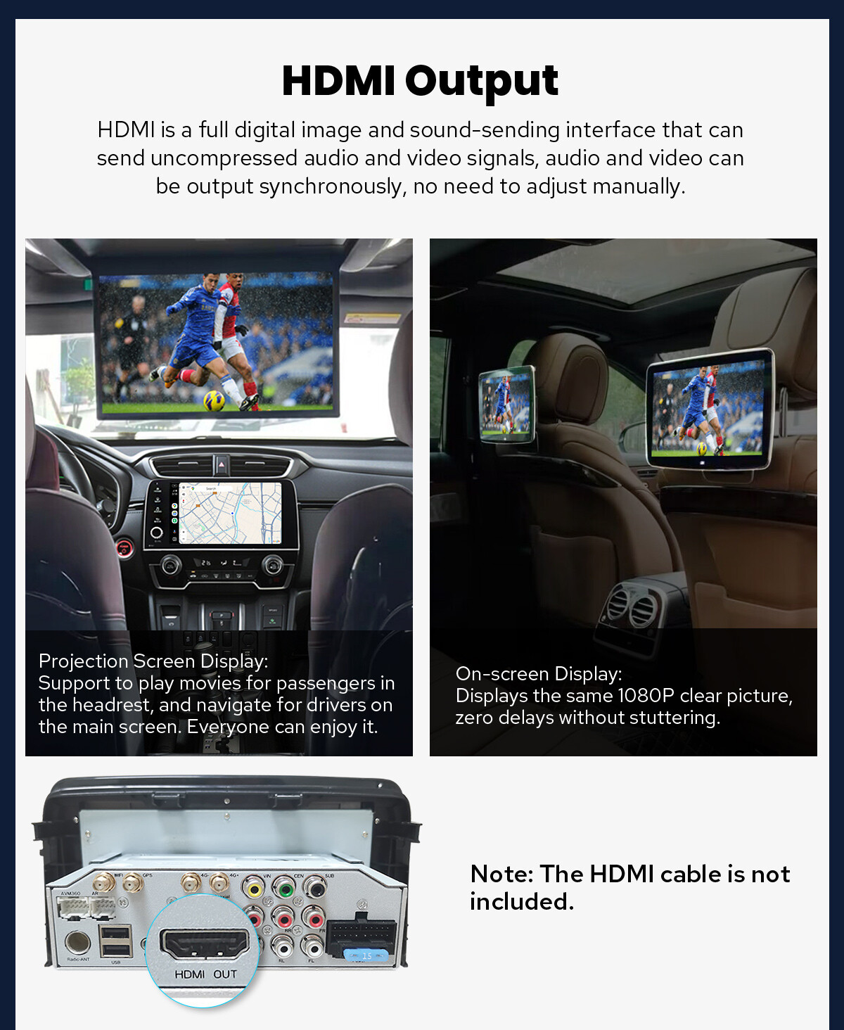 9 Inch QLED Touchsreen Android 12 Car Stereo for 2017+ Honda CR-V LX EX Touring