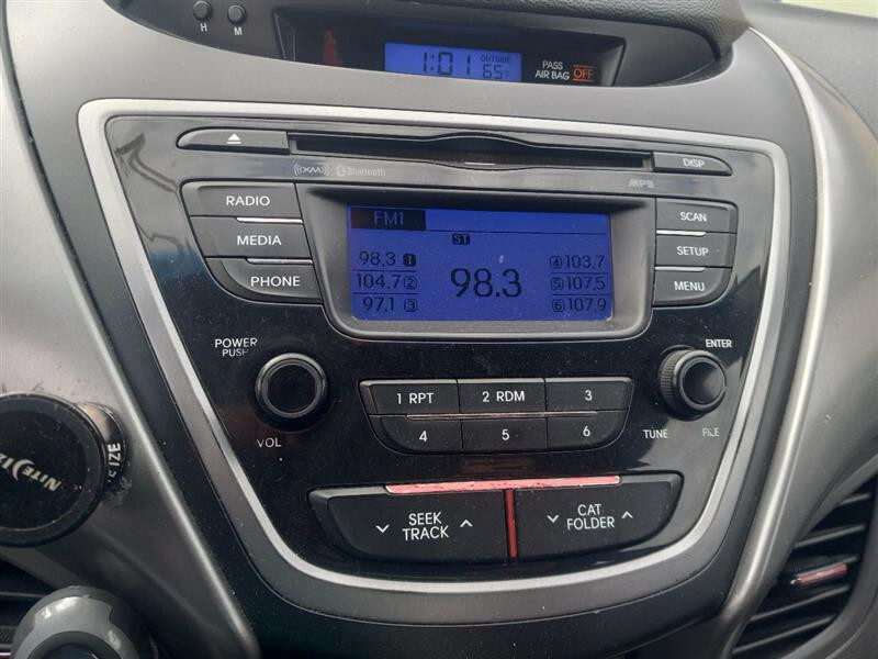2013 HYUNDAI ELANTRA AM FM CD MP3 RADIO ID-96170-3X165RA5