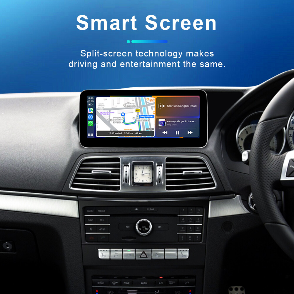 10.25” Android Car GPS For Benz E Coupe W207 2010-2016 RHD Radio Video 8G+128GB