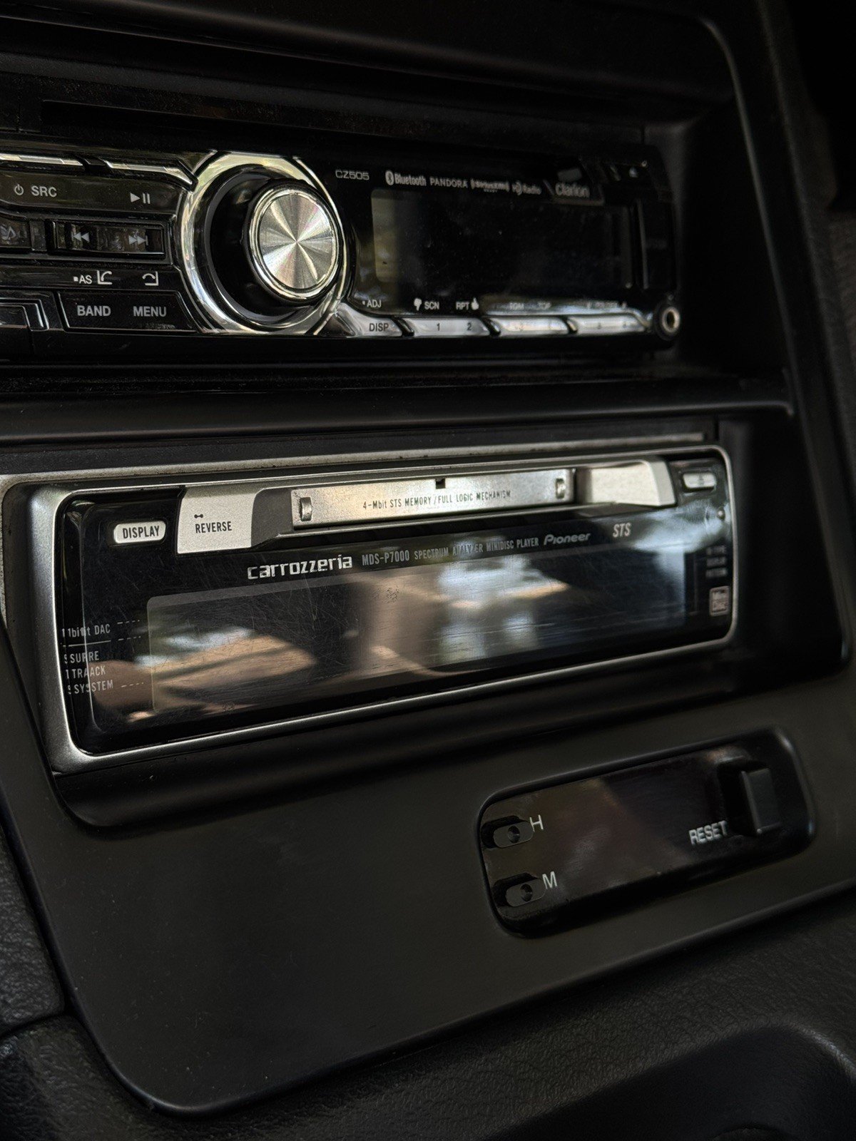 Carrozzeria Pioneer MDS-P7000 MiniDisc Player – Rare Vintage Car Audio (As-Is)