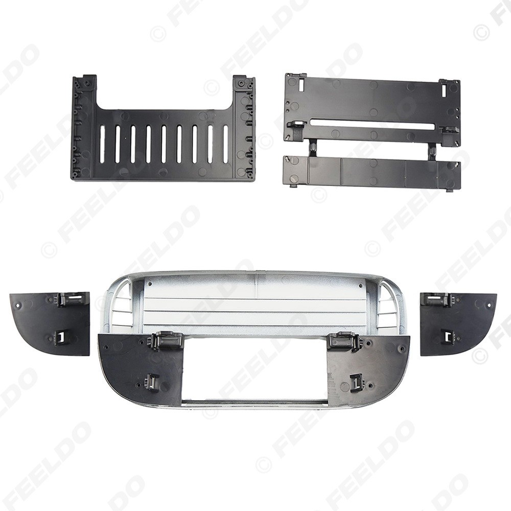 Applicable to 07-15 Fiat 500 navigation modification frame/navigation face frame