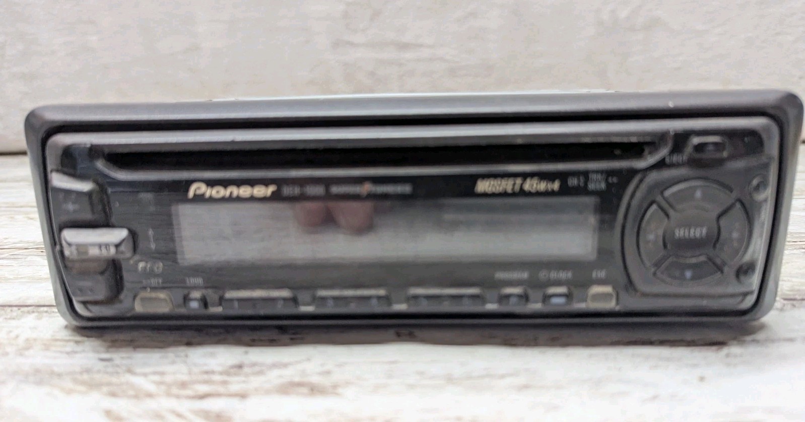 Pioneer DEH-1000 Super Tuner 3 (Parts and Repair) Untested Might Work