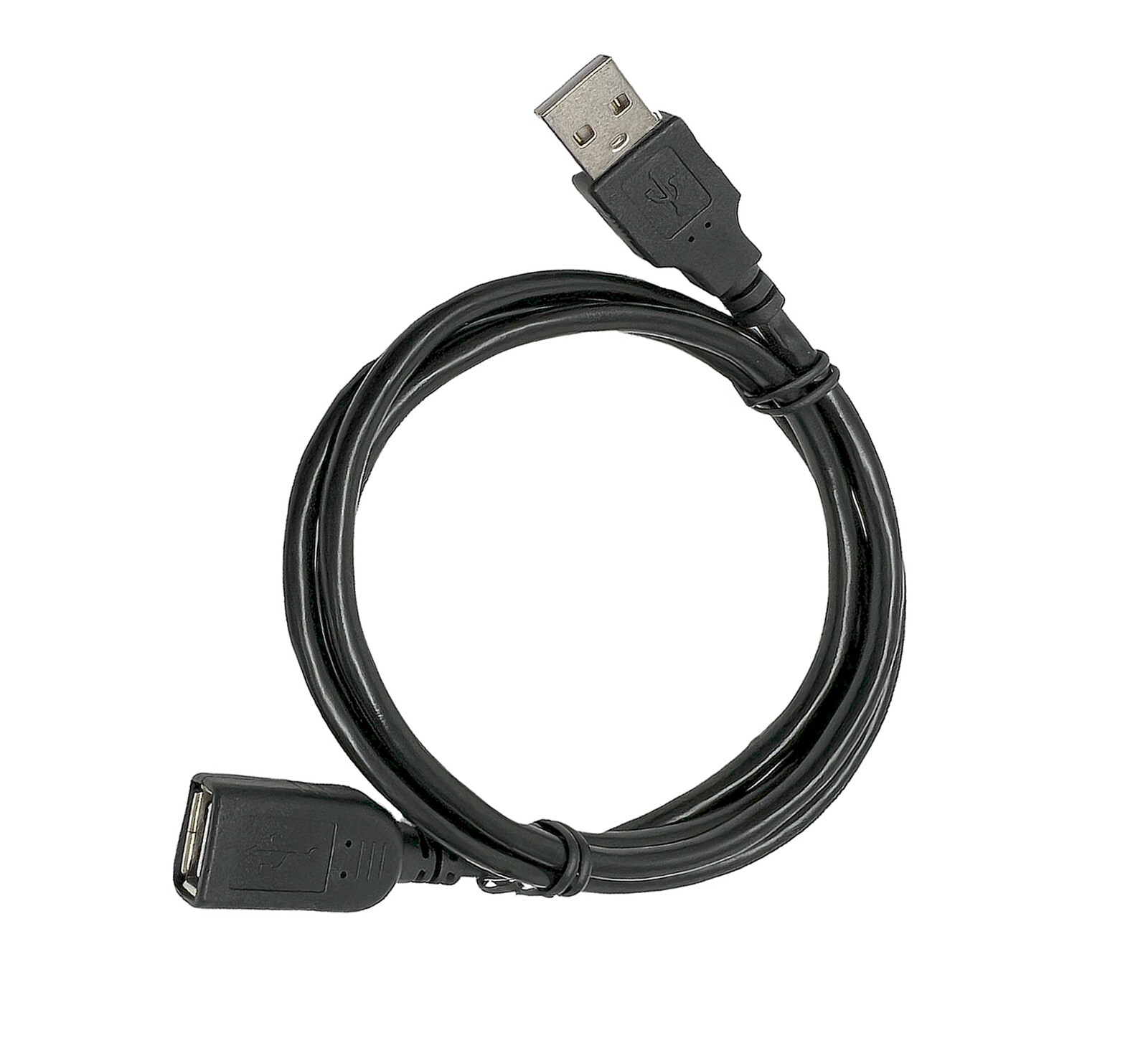 USB A Male Female Extension Cable for PIONEER AVH-2550NEX AVH2550NEX Car Radio