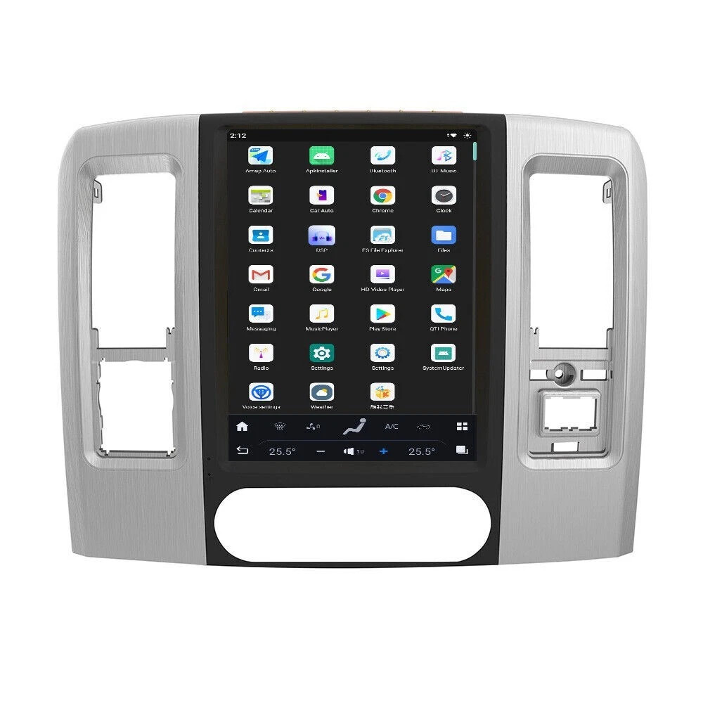 12.1″ For Dodge Ram 2008-2012 Android Car Radio Stereo GPS Navi Carplay 8G+128GB