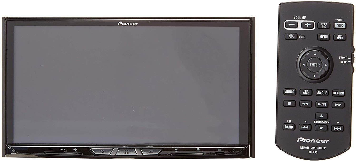 Pioneer AVIC-W8400NEX Flagship in-Dash Navigation AV Receiver – 7” Wvga Display