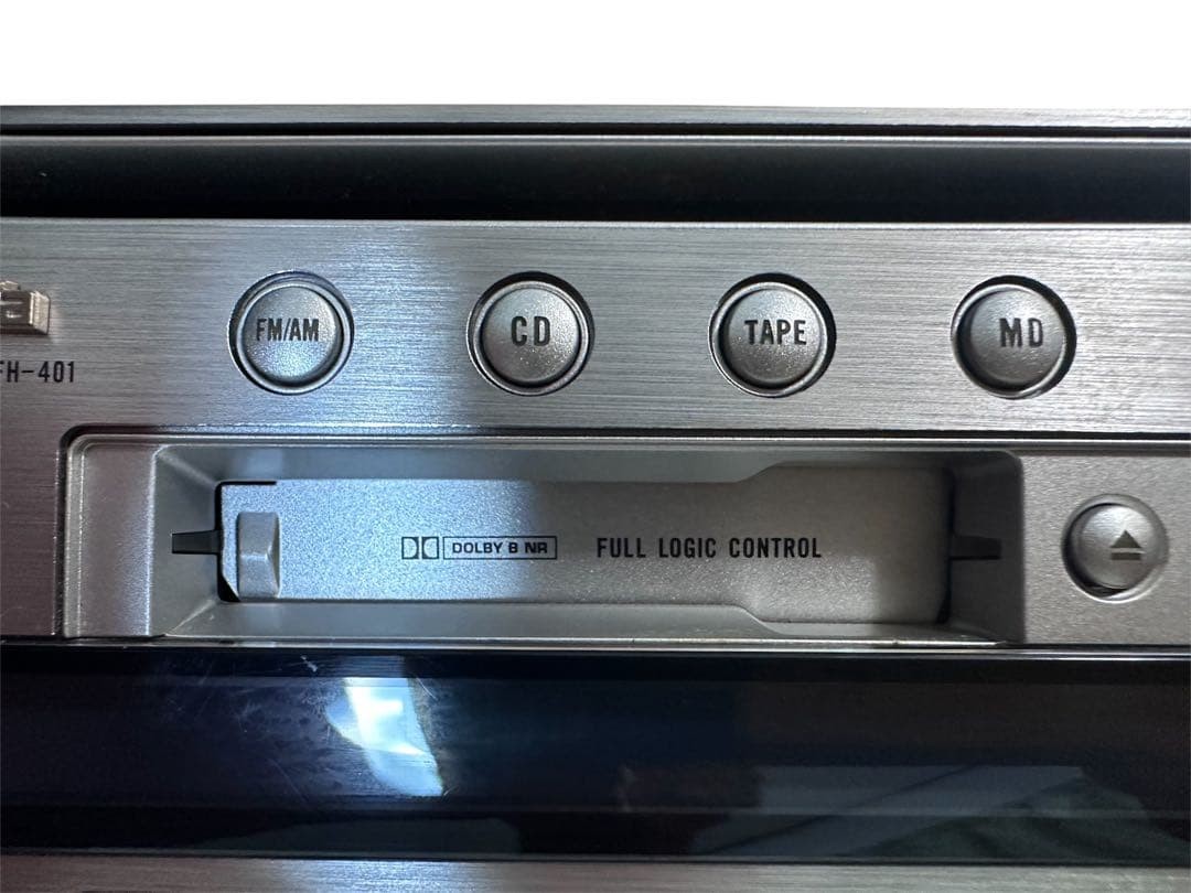 [Working item] Carrozzeria FH-401 car audio main unit
