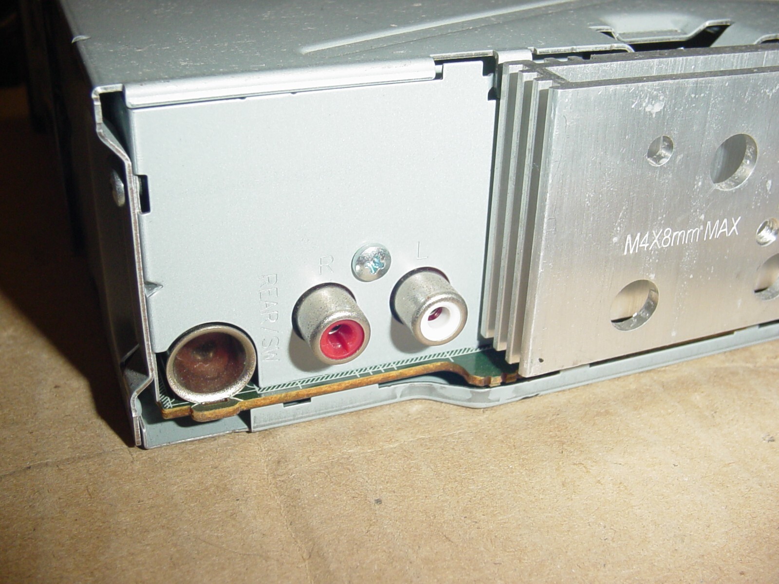 JVC KD-R370 wma/mp3/CD Player Front AUX Input