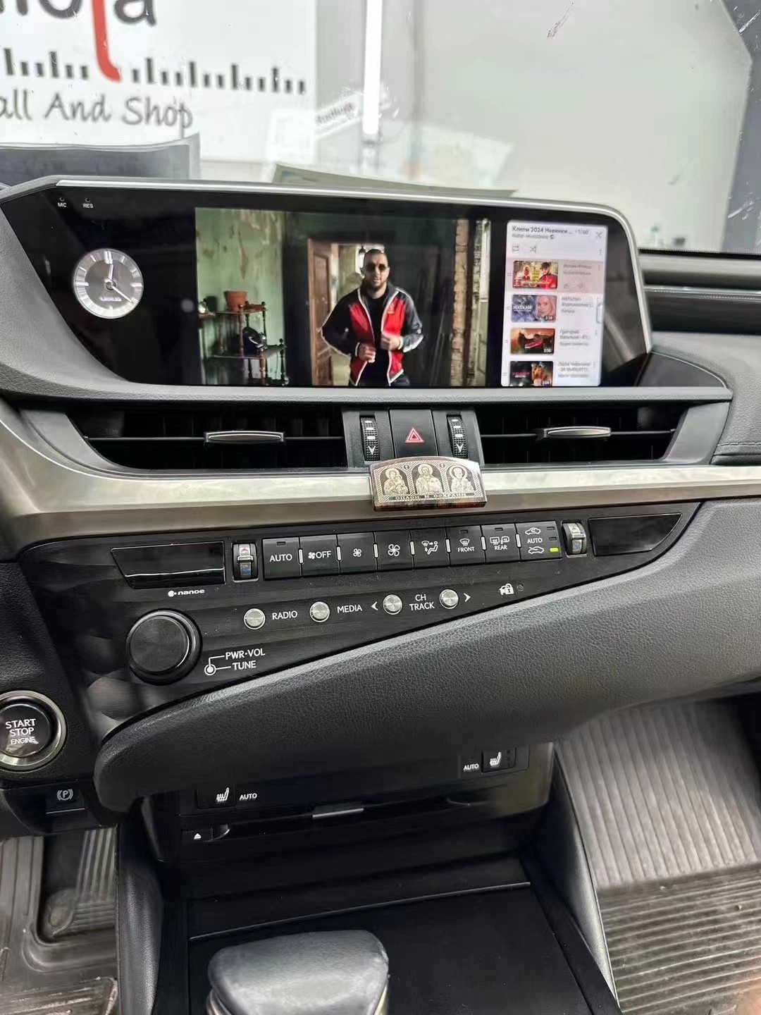 For 2018-2021 Lexus ES300 ES350 Android 13 Car Radio GPS Navi Carplay HD Display