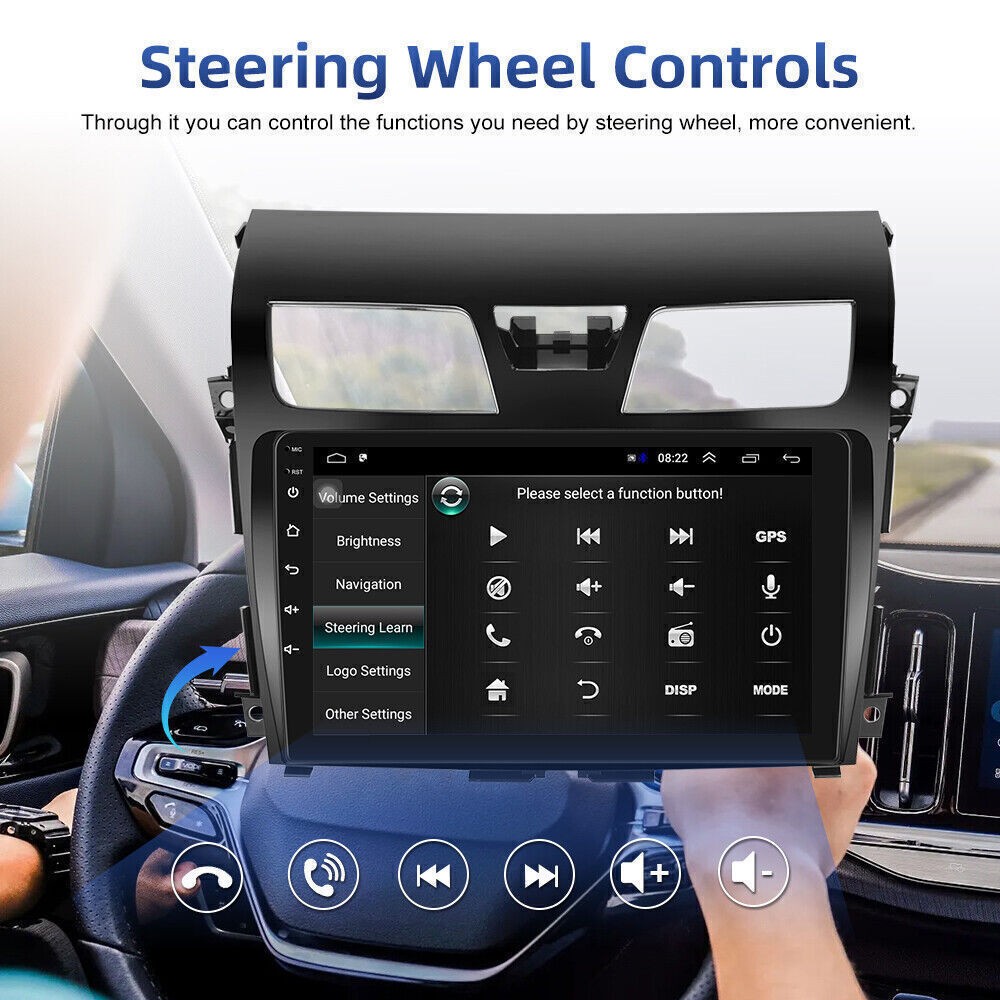 For Nissan Altima 2013-2015 Wireless Carplay Car Radio Stereo Navi Backup Camera