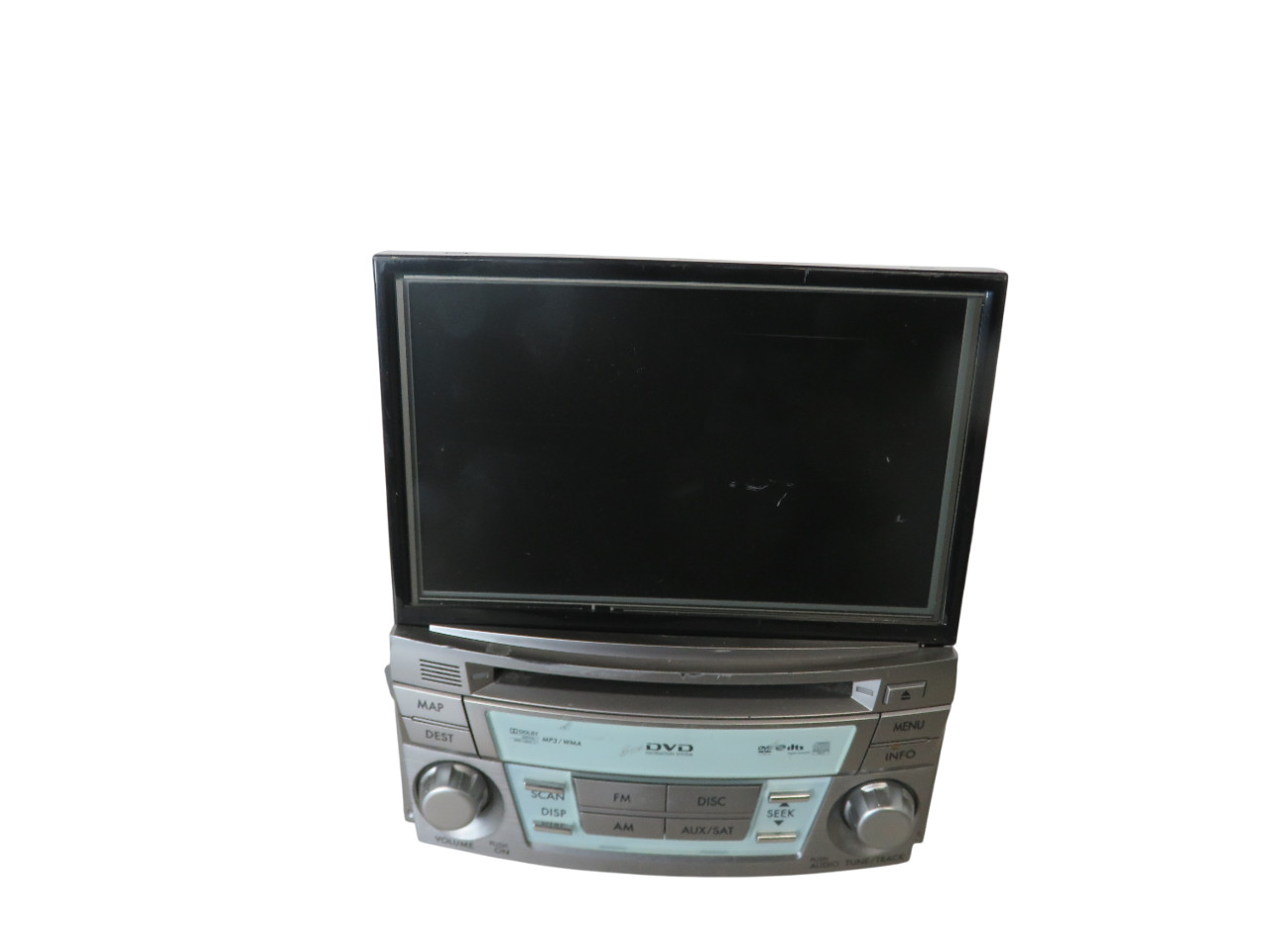 10-12 Subaru Legacy Outback Navigation Radio Stereo FXDA09KLES4
