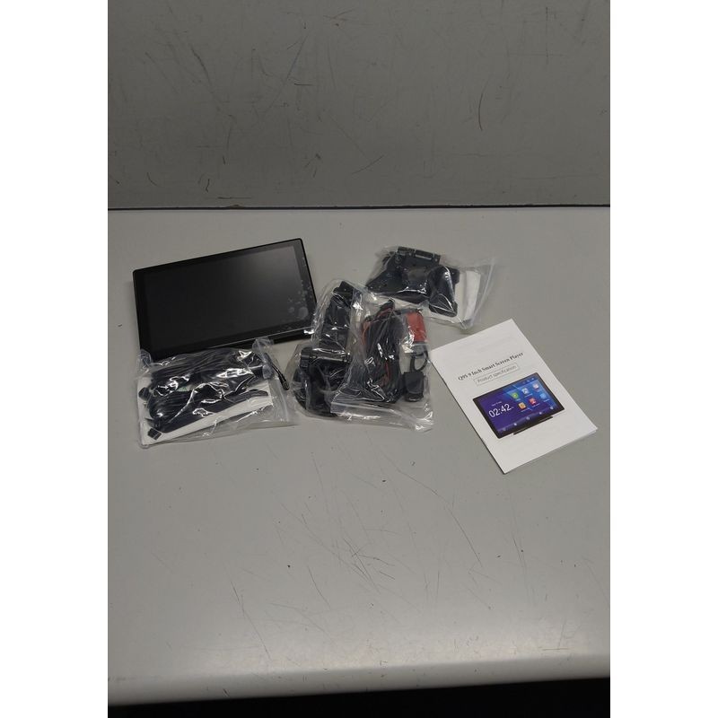 9″ Wireless Apple Carplay Screen for Car with 4K Dash Cam