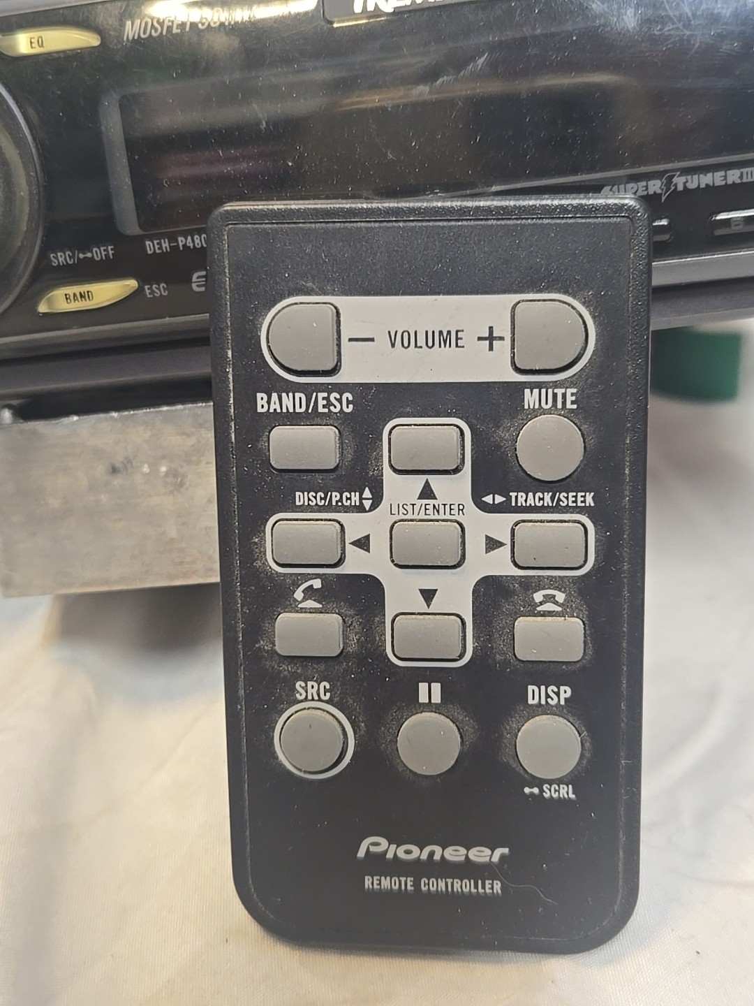 DEH-P480MP Pioneer Premier CD Radio Stereo In Dash Car Receiver + Remote CXE9605