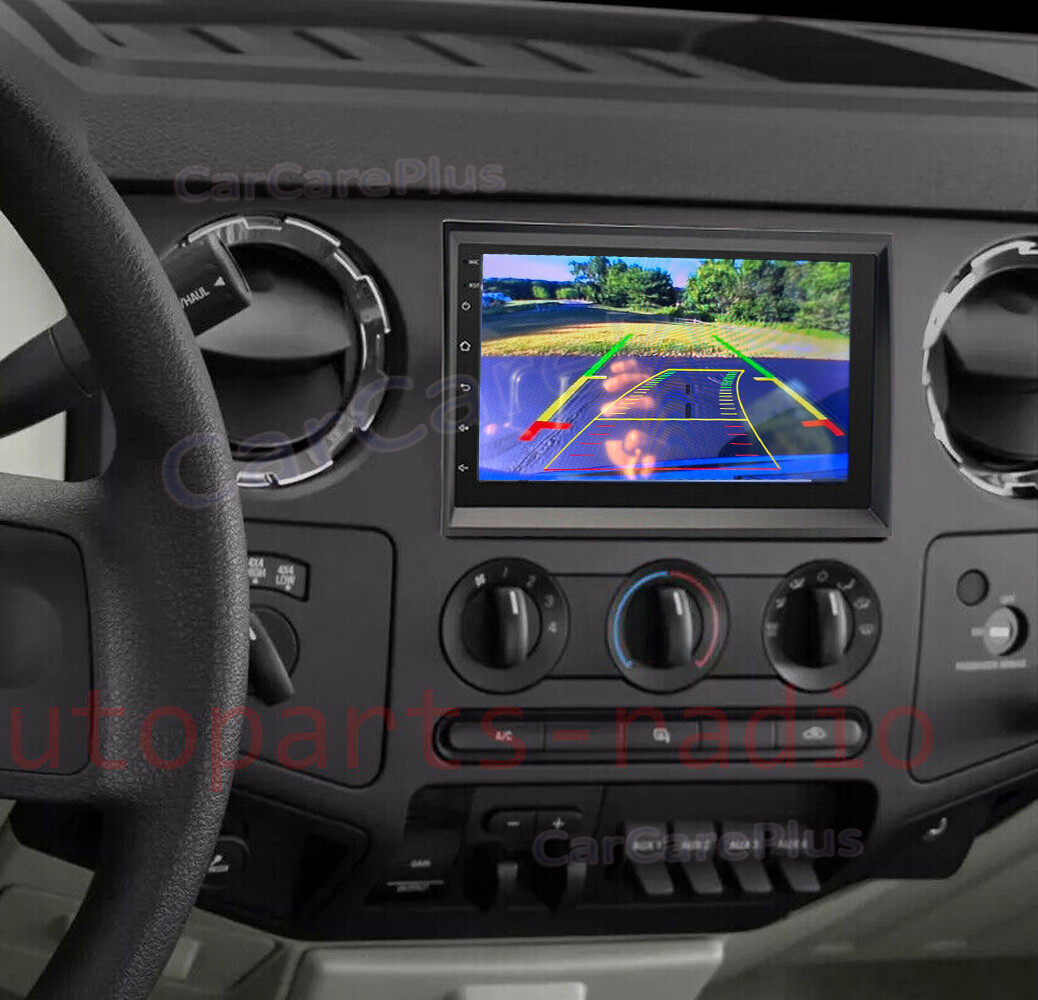 4+64G For Ford F-Series Super Duty 2008-16 Android 13 Radio Stereo Apple CarPlay