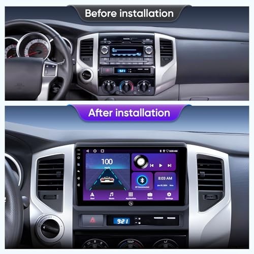Car Radio for Toyota Tundra 2007-2013 Sequoia 2008-2018 Wireless CarPlay