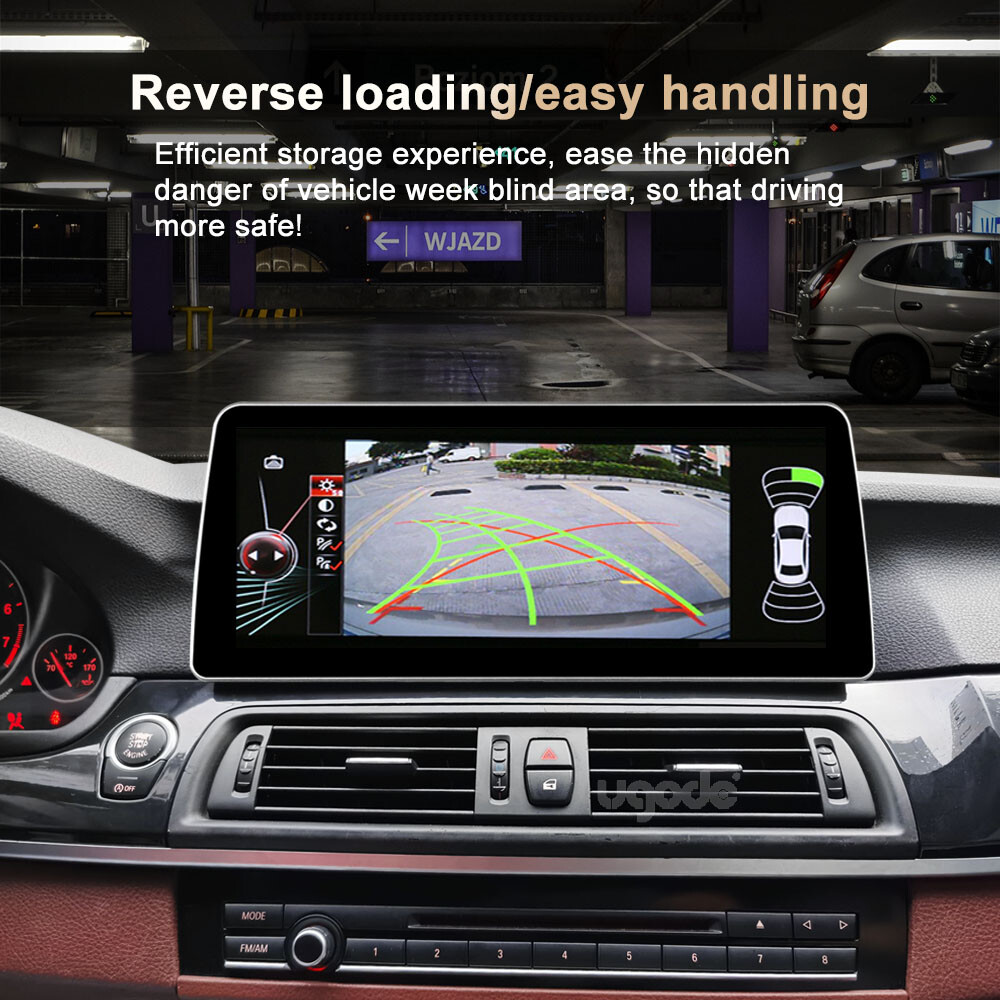 Ugode 12.3inch Android Screen Upgrade Stereo GPS BMW 5 Series F10/F11 2013-2017