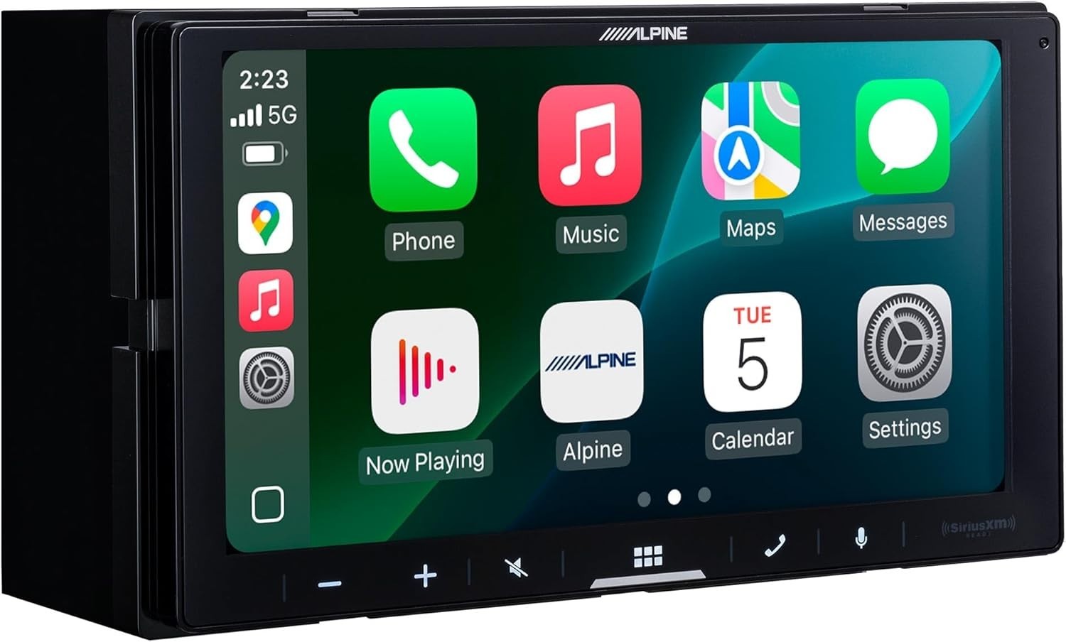 Alpine iLX-W770-M Digital Multimedia Receiver Wireless CarPlay and Android Auto