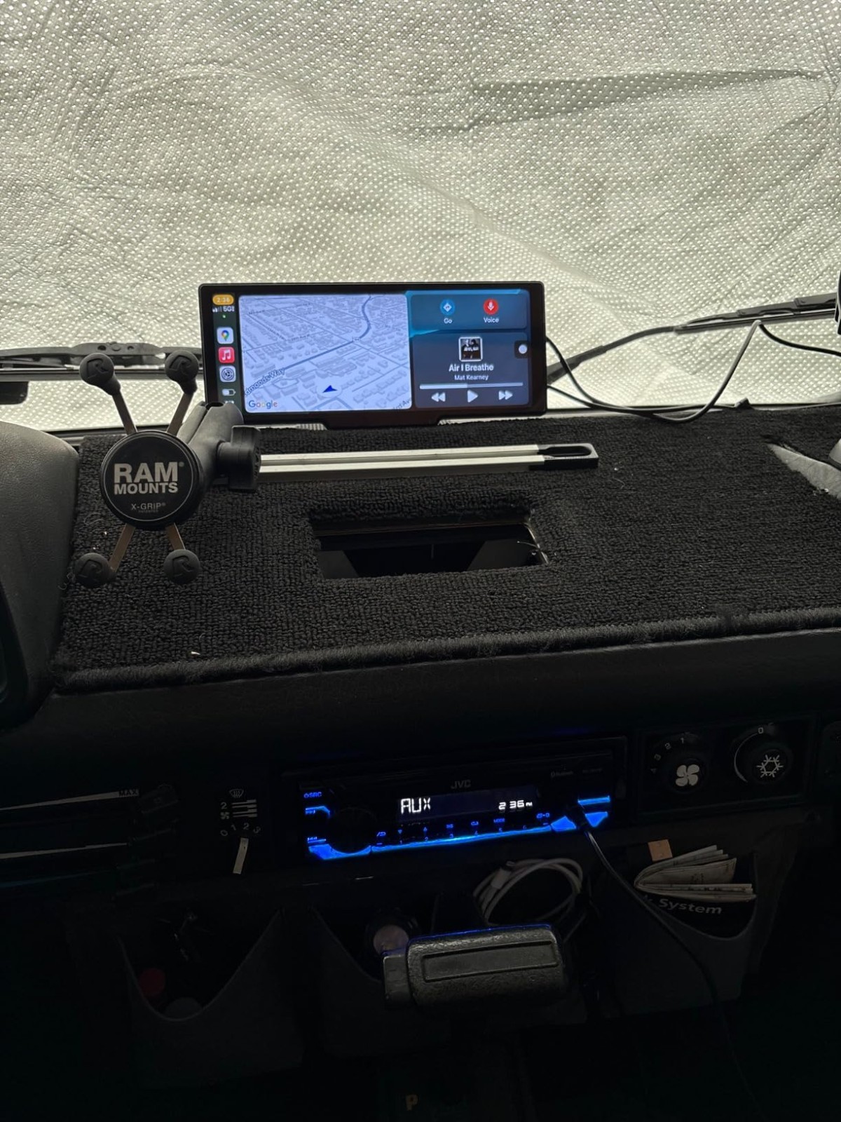 KD-SX27BT Bluetooth Car Stereo: 100W Digital Receiver with USB Charging