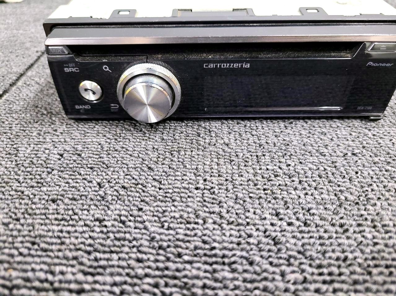 carrozzeria DEH-7100 Car Stereo Receiver Tested Working CD