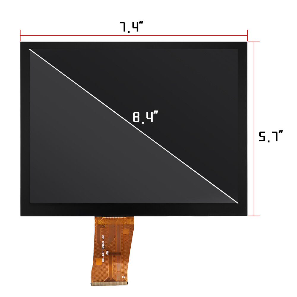 8.4″ 17-22 Uconnect LCD Display Touch Screen Radio Navigation LA084X01(SL)(02)
