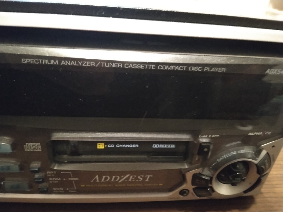 Alpine MDA-W925JB & Addzest ADX5455 Car Audio 2DIN Head Unit Tested Japan