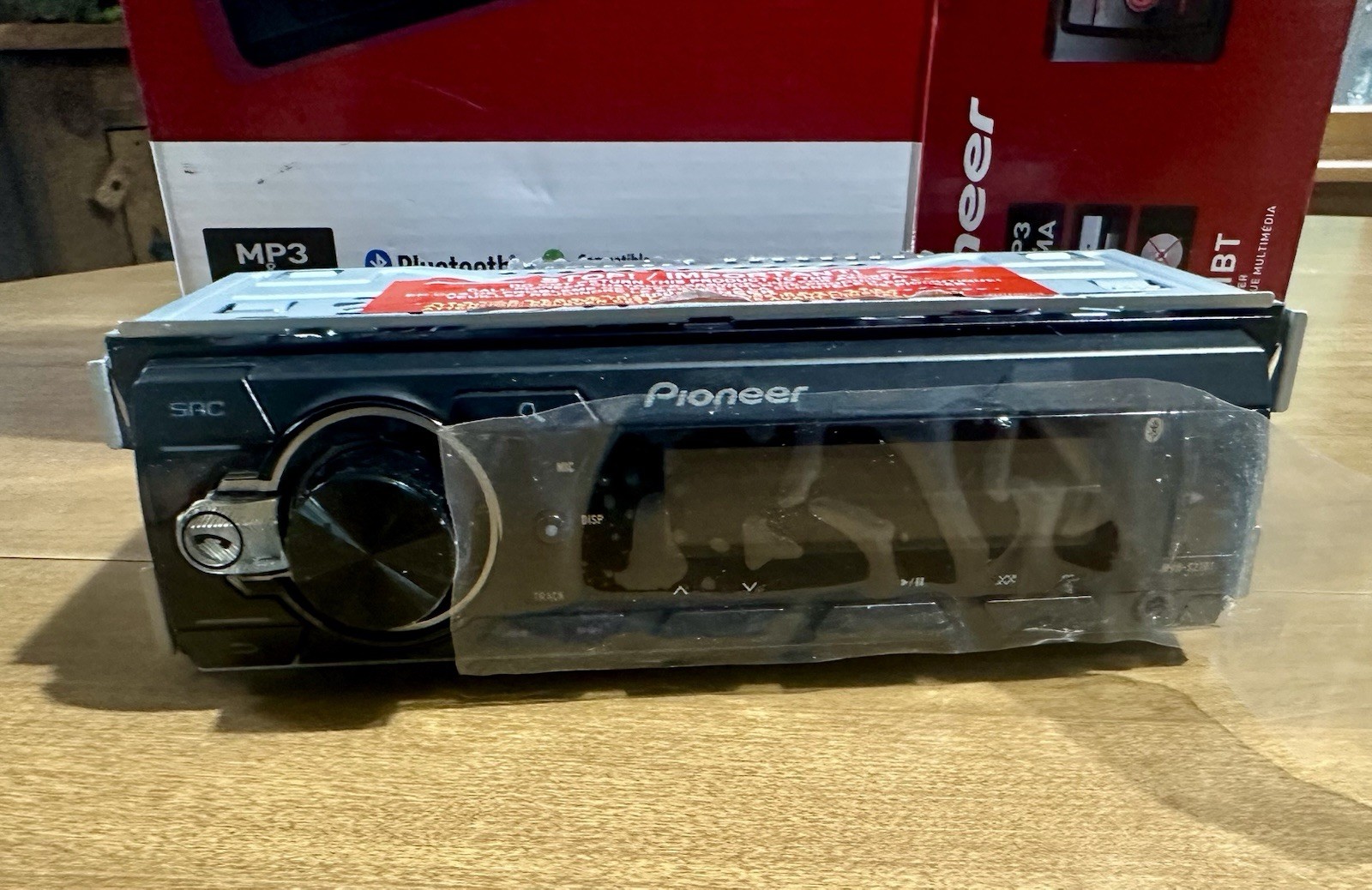 Pioneer MVH-S21BT Digital Media Receiver Bluetooth New Open Box No Manual