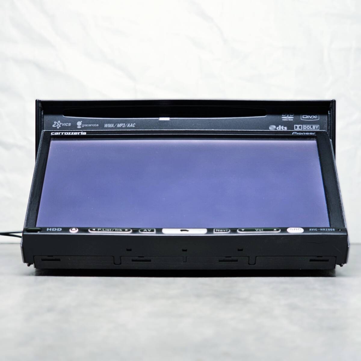 Zx1739 | Operation confirmed | Carrozzeria AVIC-HRZ008 HDD Navigation Map 2007 O