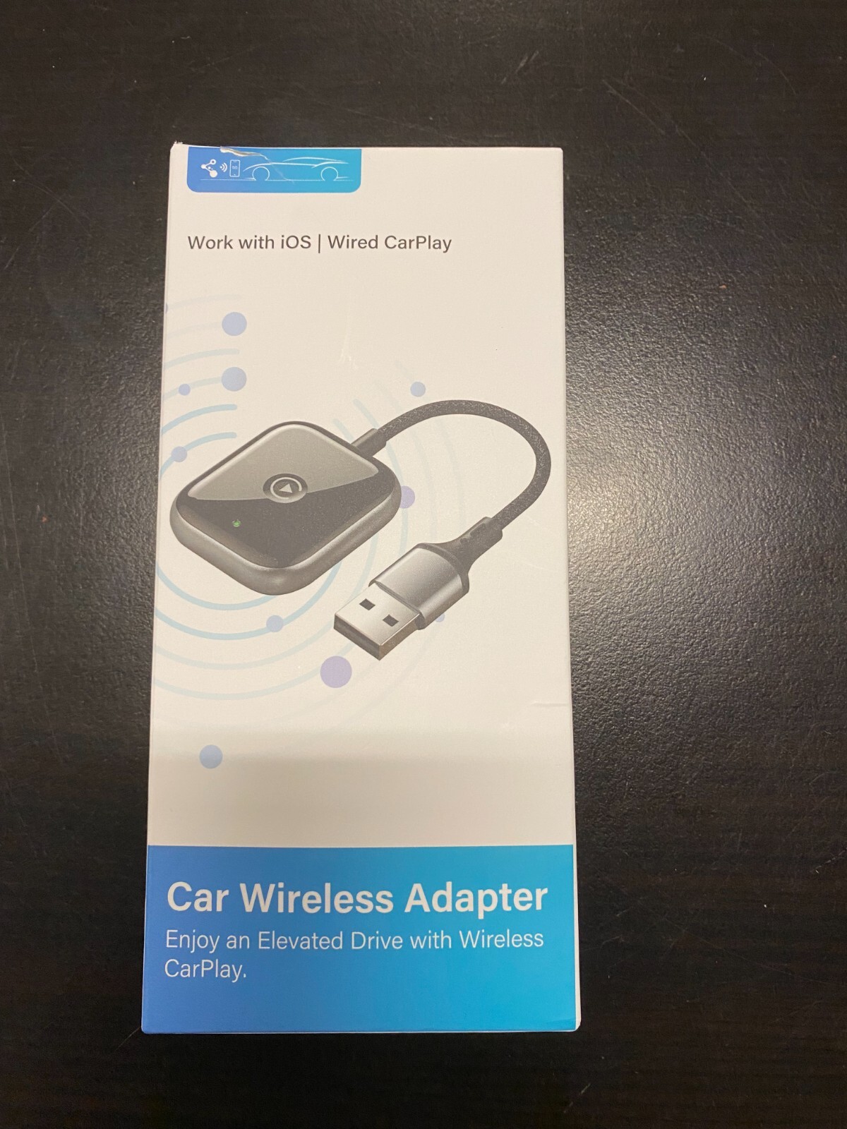 Wireless CarPlay Adapter for Apple CarPlay-NEW-U
