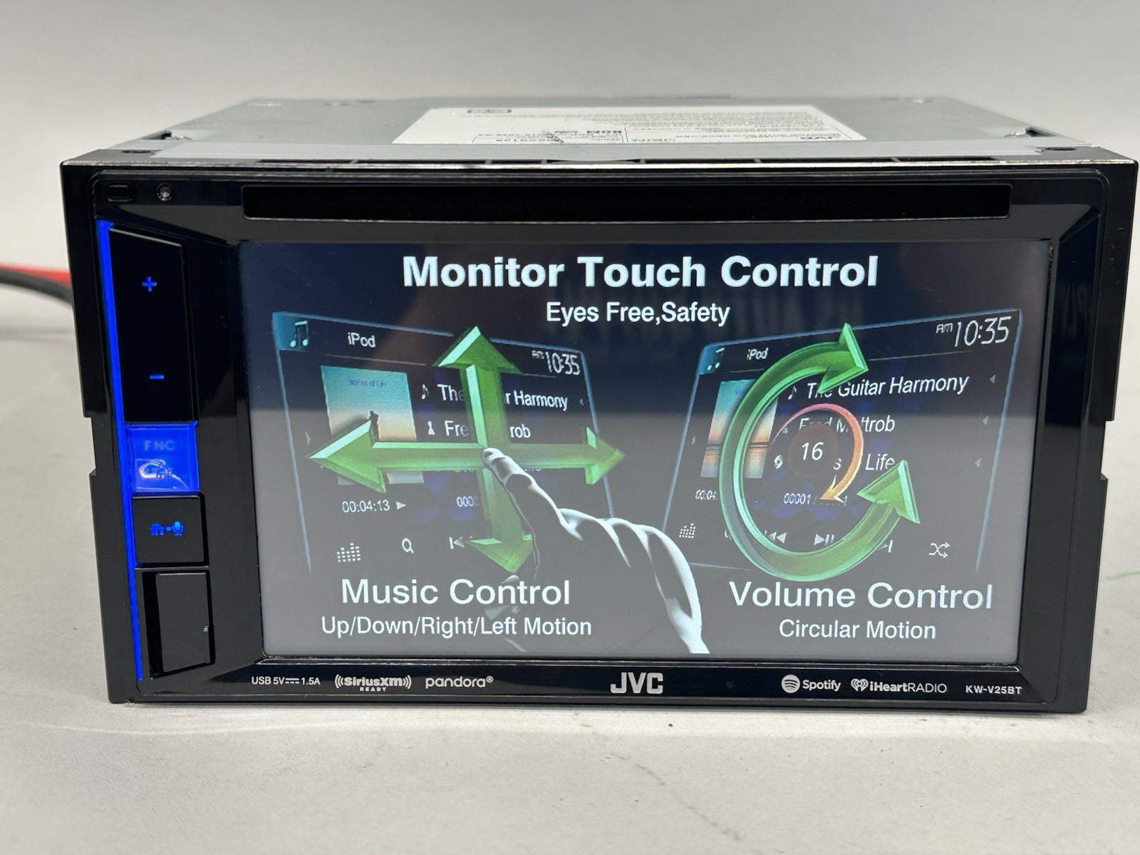 JVC KW-V25BT Double Din 6.2″ Multi-Media Radio Receiver