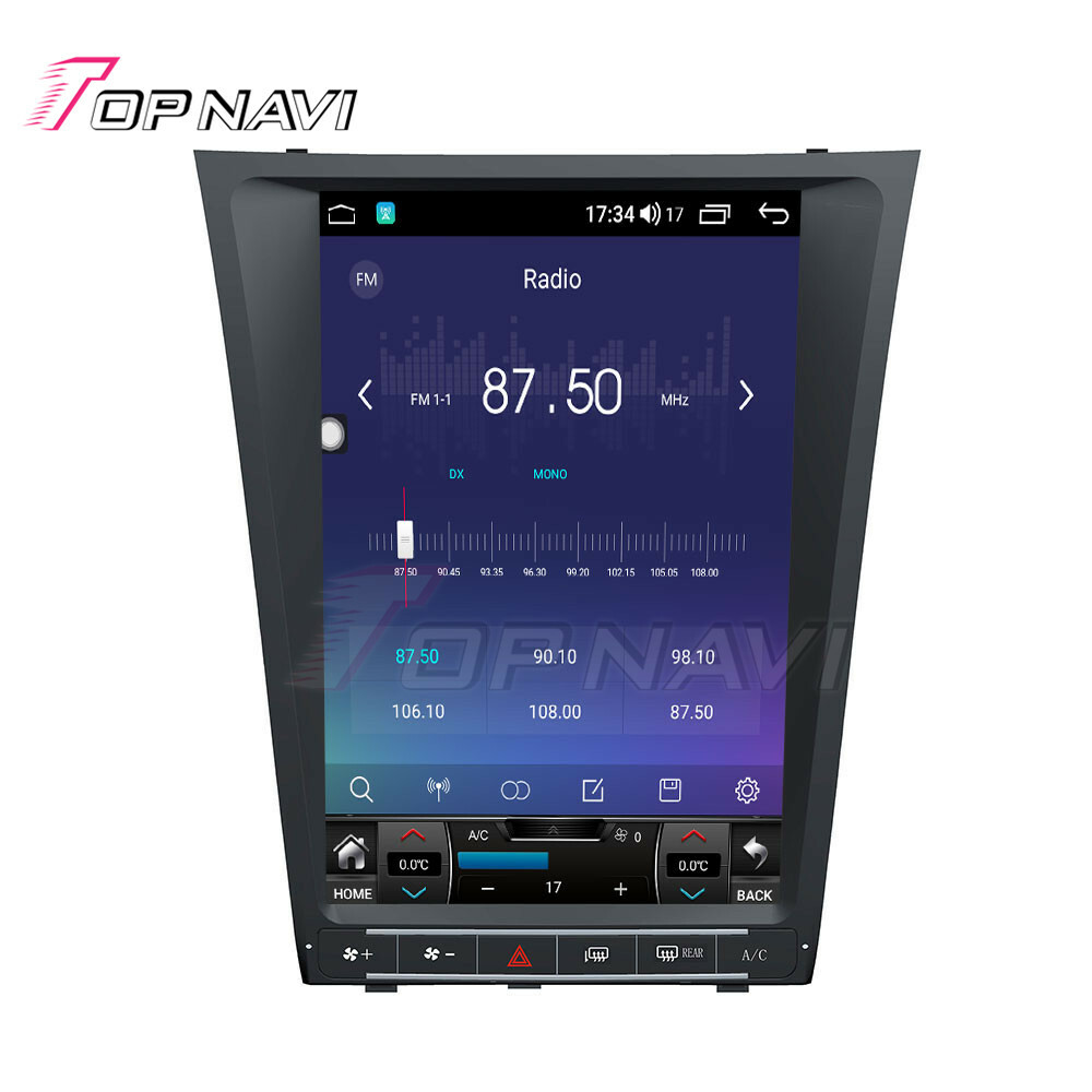 128GB Car GPS Player for Lexus GS 350 300 460 2006-2011 Radio Stereo Navi 4G RDS