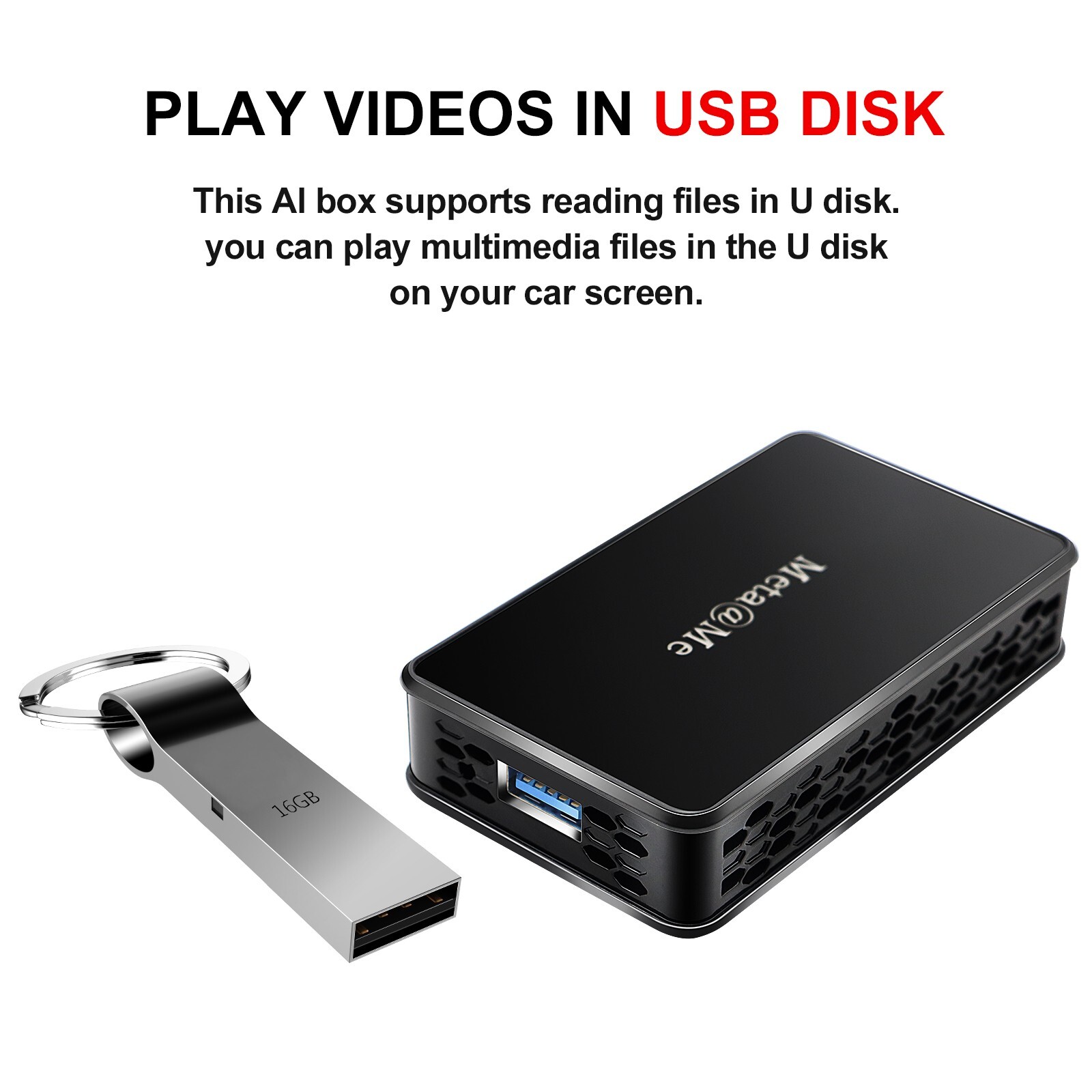 2024 Wireless CarPlay Adapter,AI Box Support Netflix, YouTube, Mirroring ,GPS.