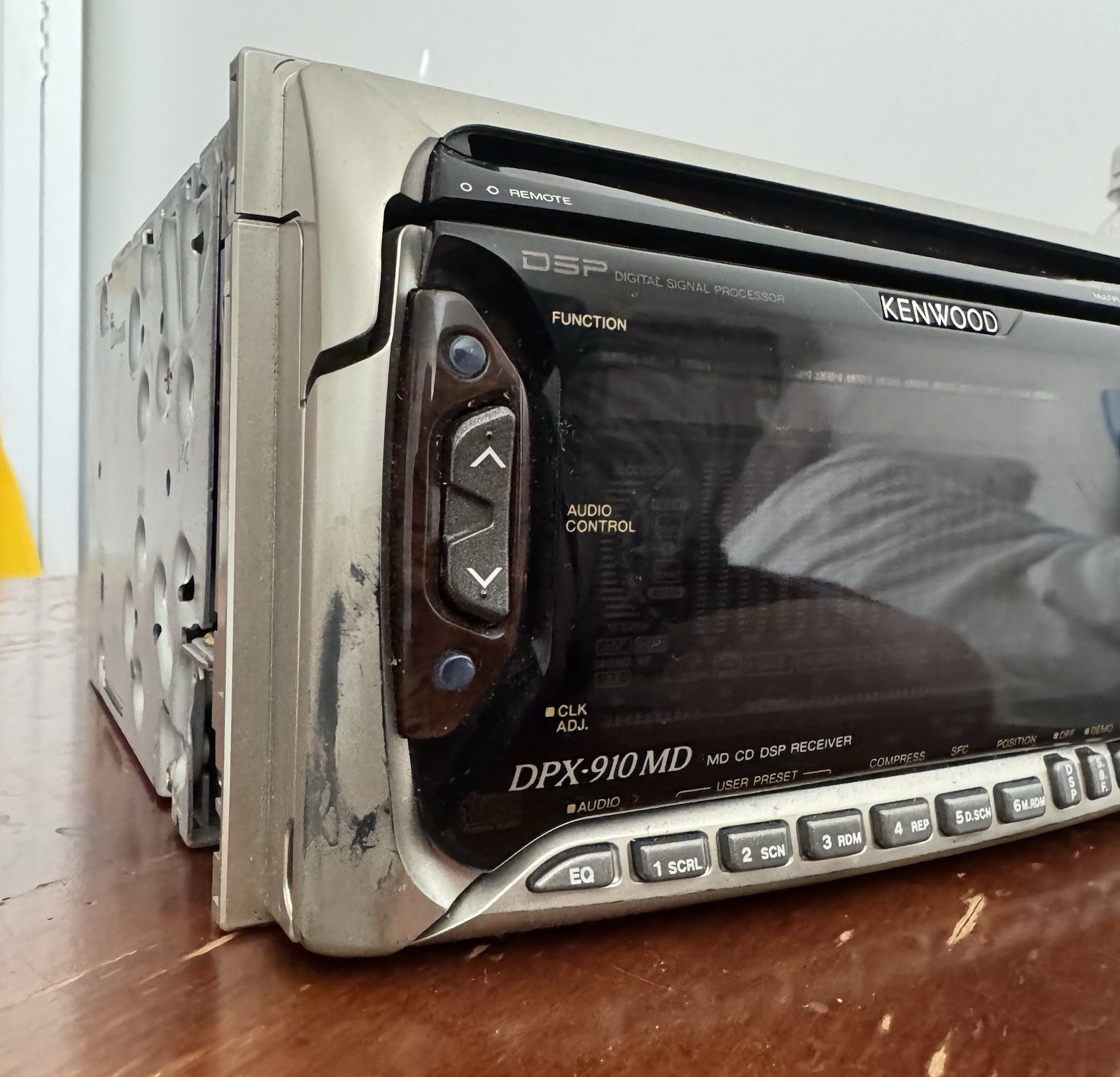 JDM Kenwood DPX-910MD Double Din Dsp — TESTED AND VERIFIED WORKING (USA SELLER)