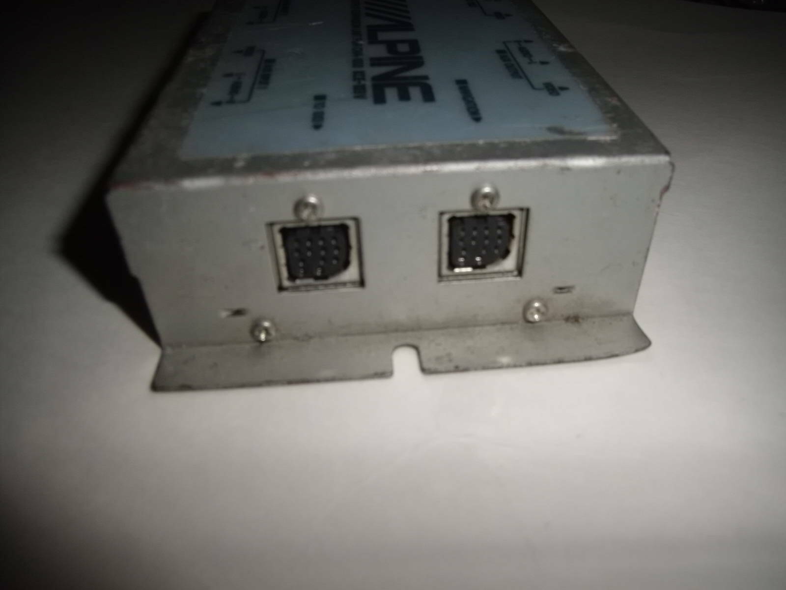 Alpine Input Output expansion unit for CVA-1003 model KCE-103V 12V DC