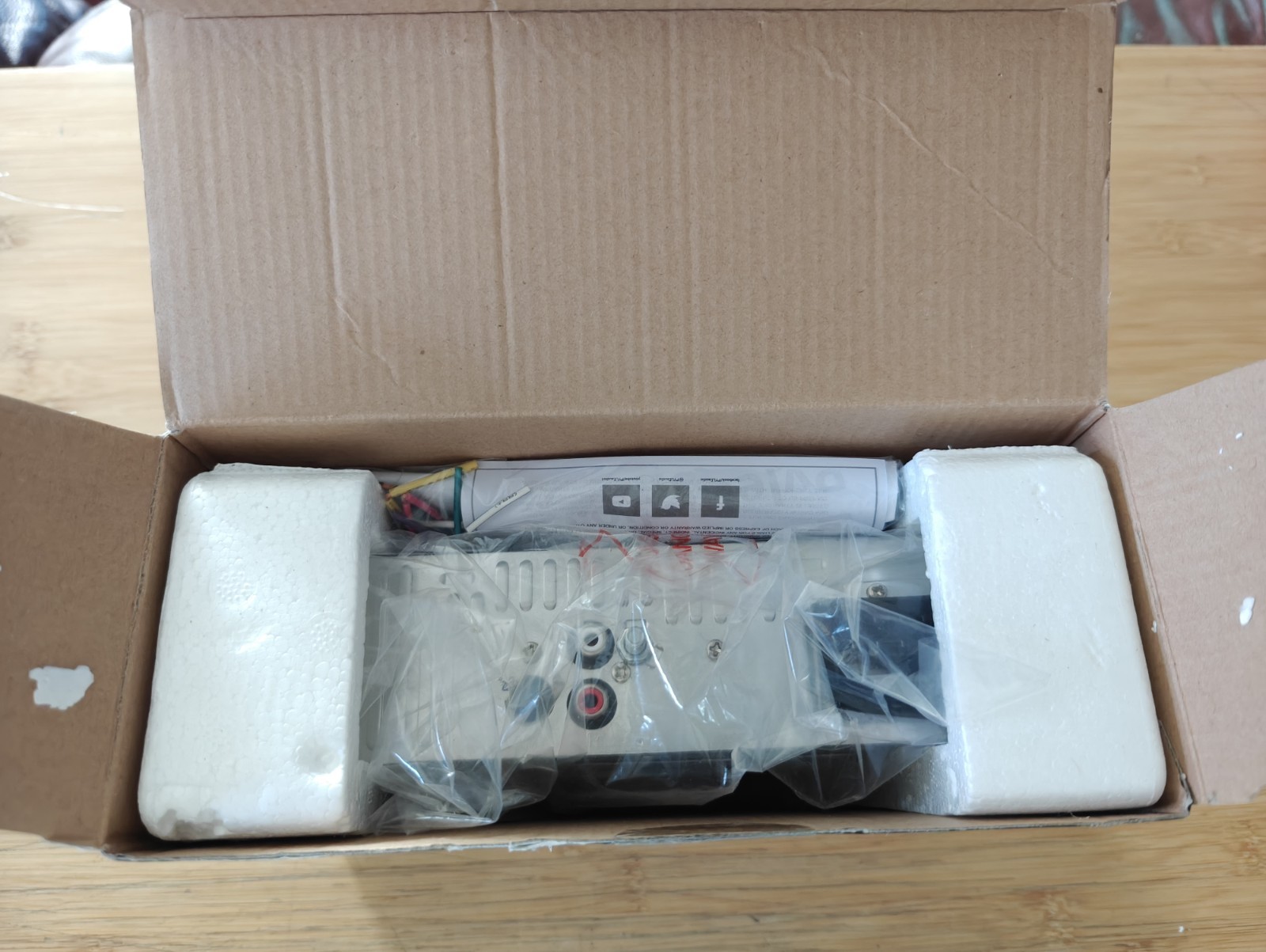 Pyle PLR34M Receiver With Bluetooth AUX USB Open Box NEW