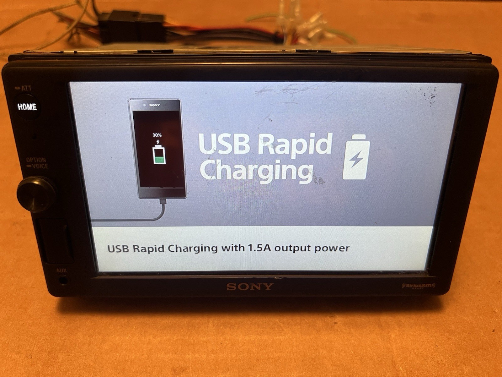 🚘Sony XAV-AX1000 6.2″ Apple CarPlay Bluetooth Digital Media Receiver