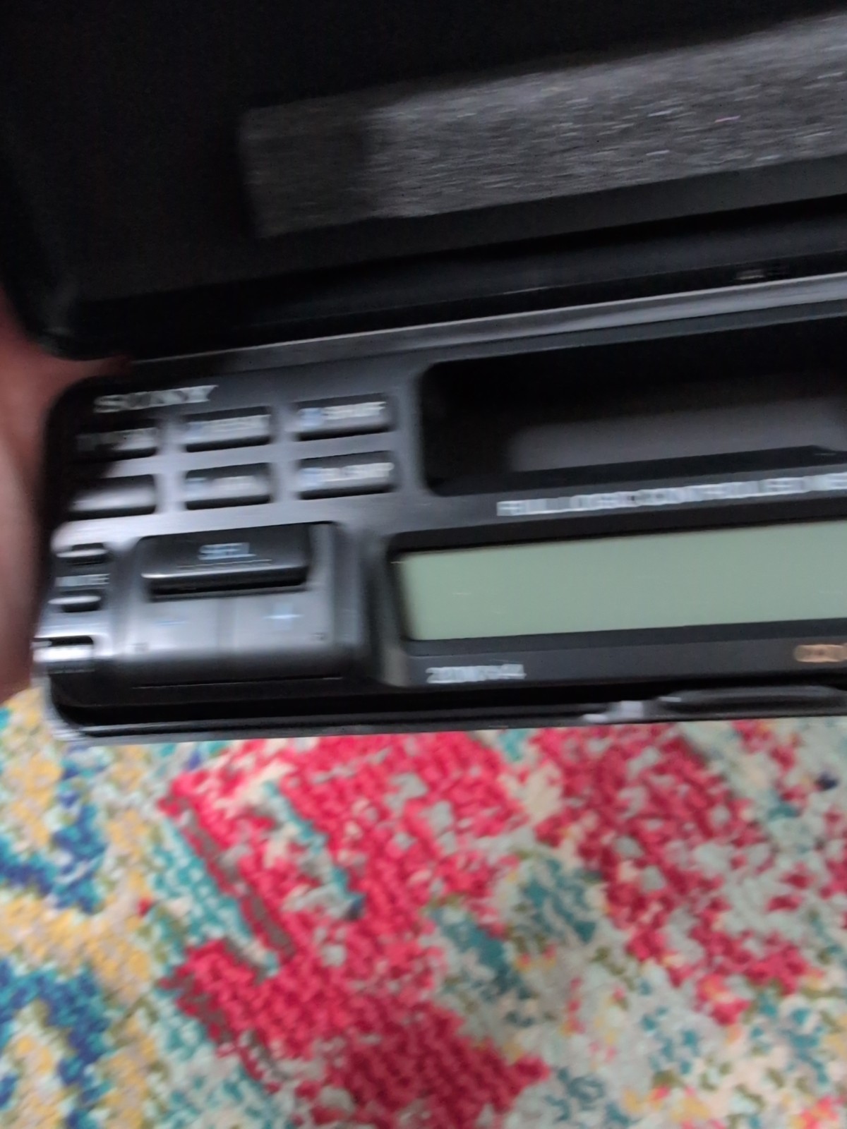(NEW Open Box) Vintage Sony EXR-400 FM/AM Cassette Stereo Car Radio Read