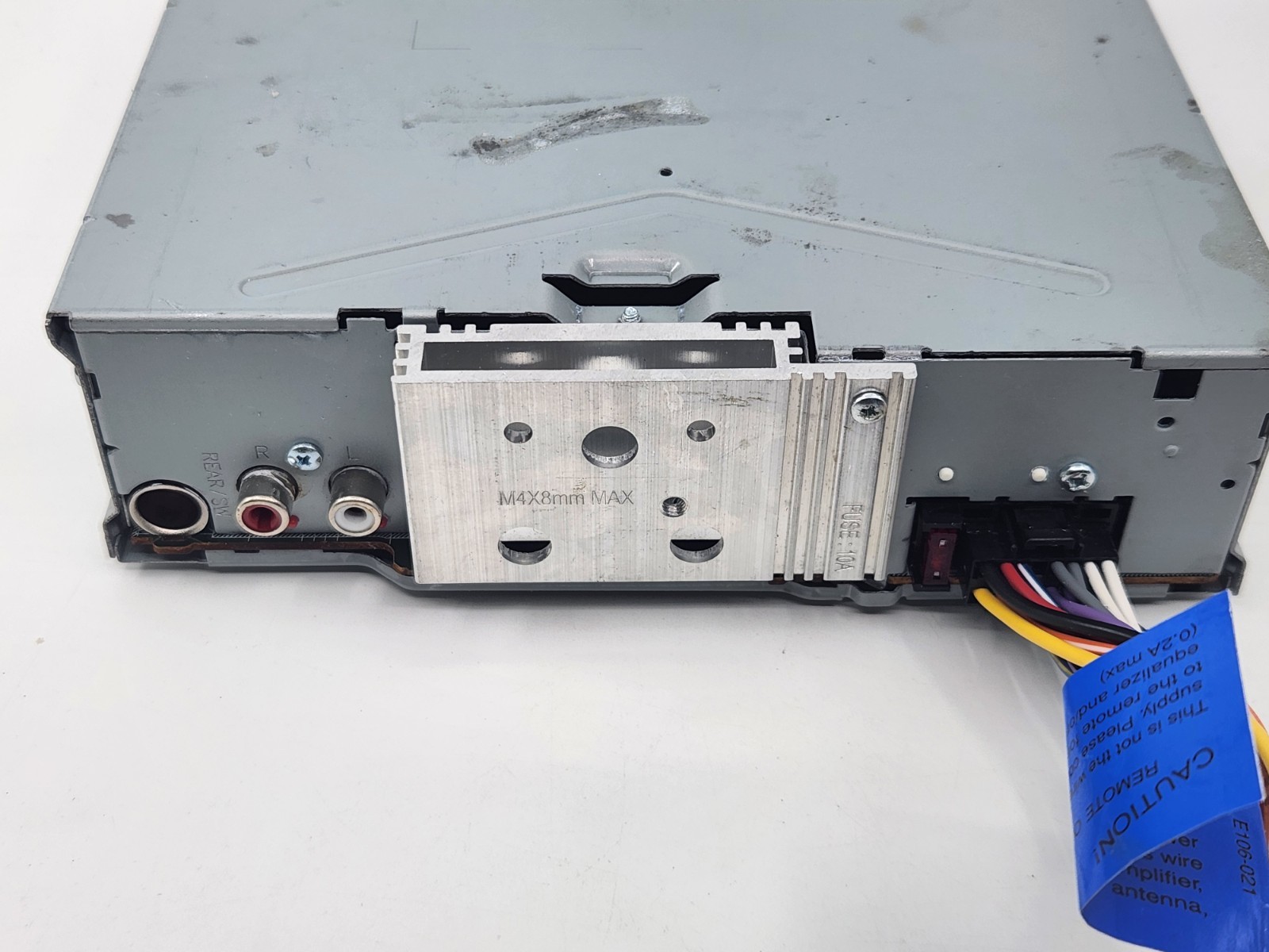 JVC KD-R470 CD Player USB WMA FLAC MP3 WAV AM FM Car Radio Aux FREE SHIPPING