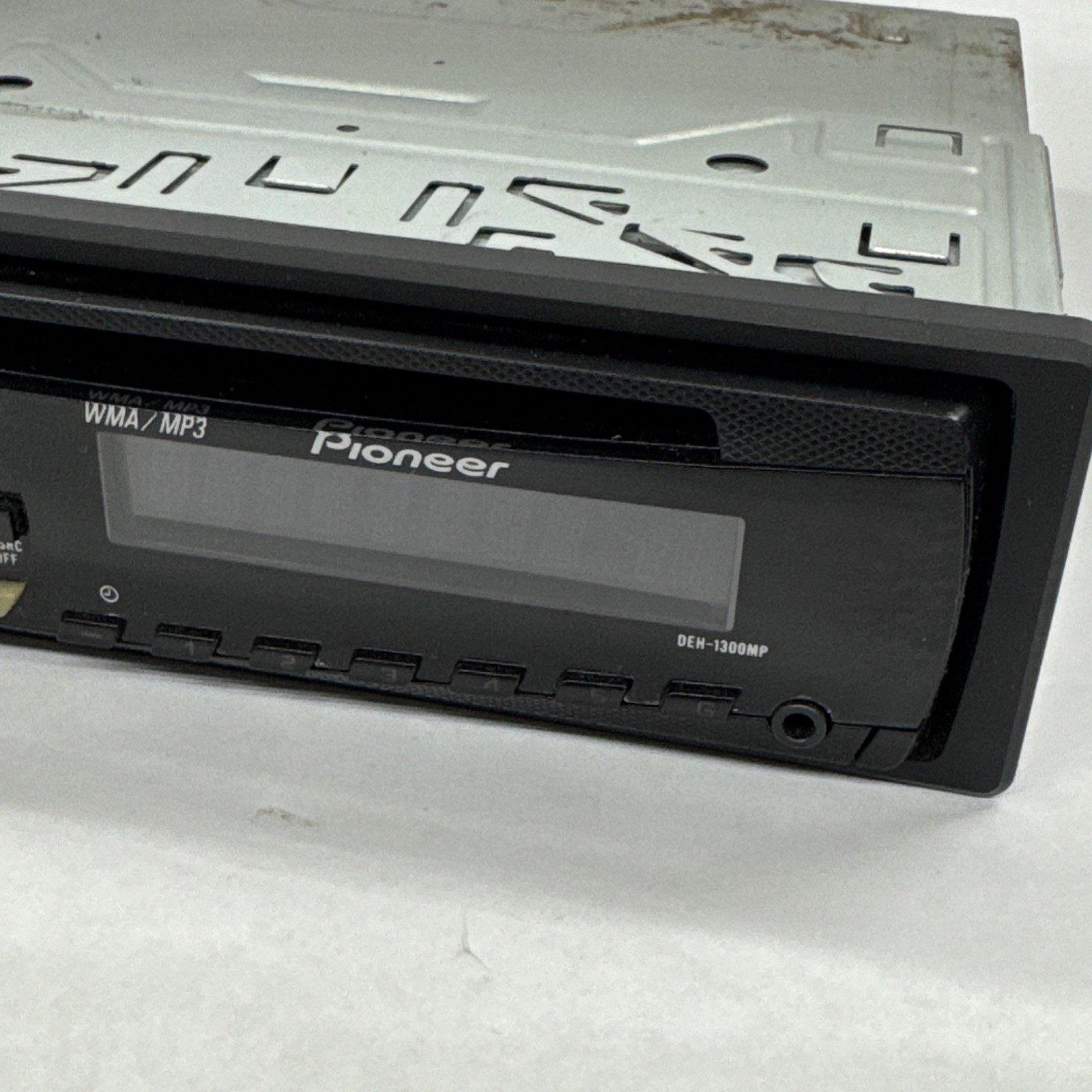 Pioneer DEH-1300MP Radio CD AUX MP3 WMA Player Stereo Receiver Tested