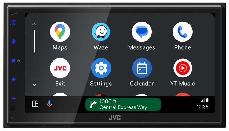 JVC KW-M590BT Digital multimedia receiver (does not play discs)