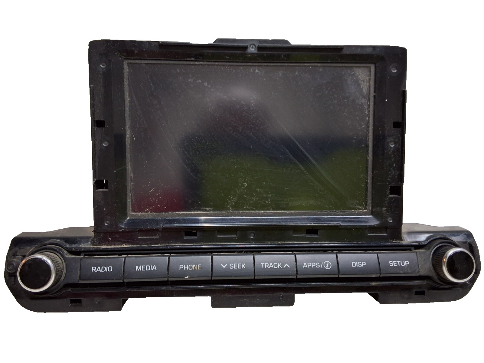 17 18 Hyundai Elantra AM FM radio receiver OEM 96160-F2100UAT